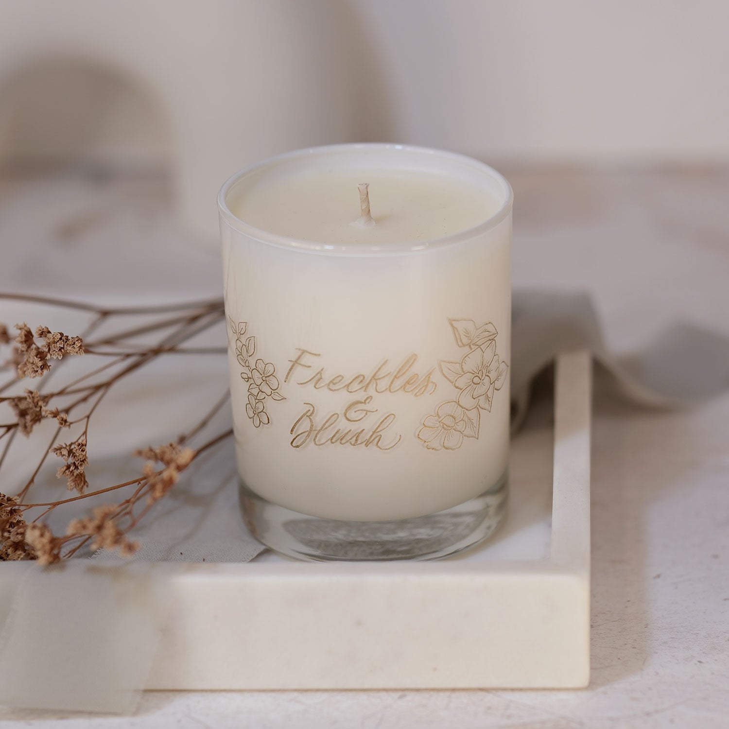 Personalized Candle