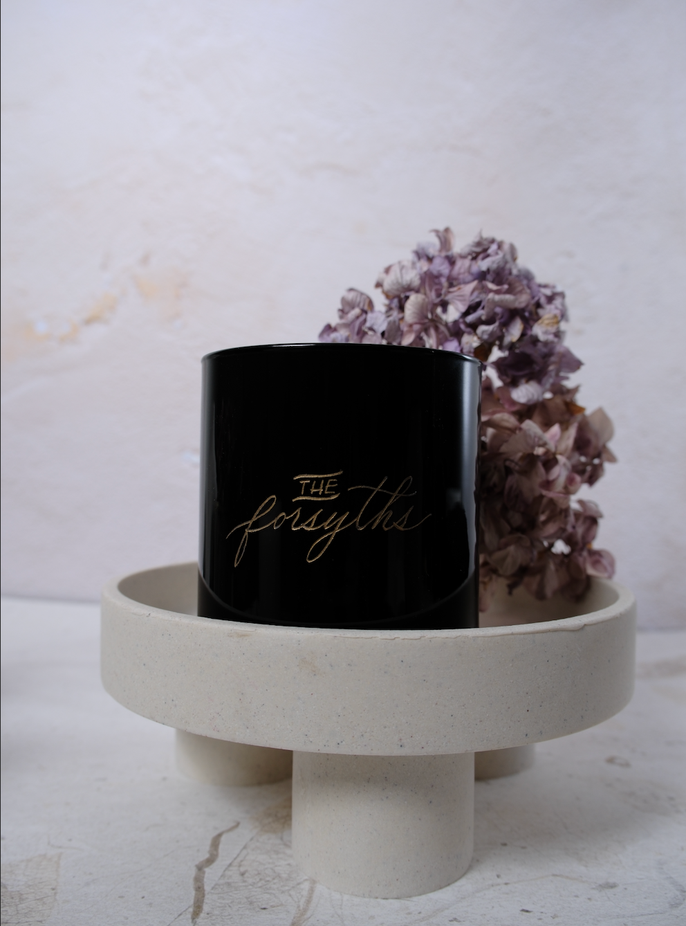 Personalized Candle