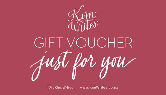 KimWrites Gift Card